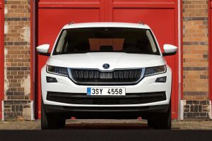 Skoda Kodiaq – первый рестайлинг.